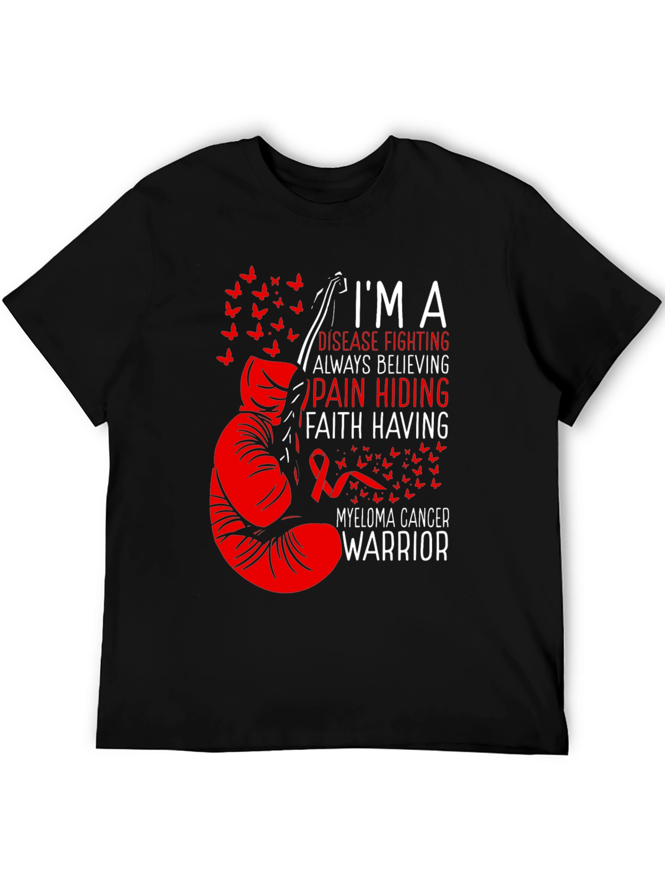 Myeloma Cancer Warrior T-Shirt