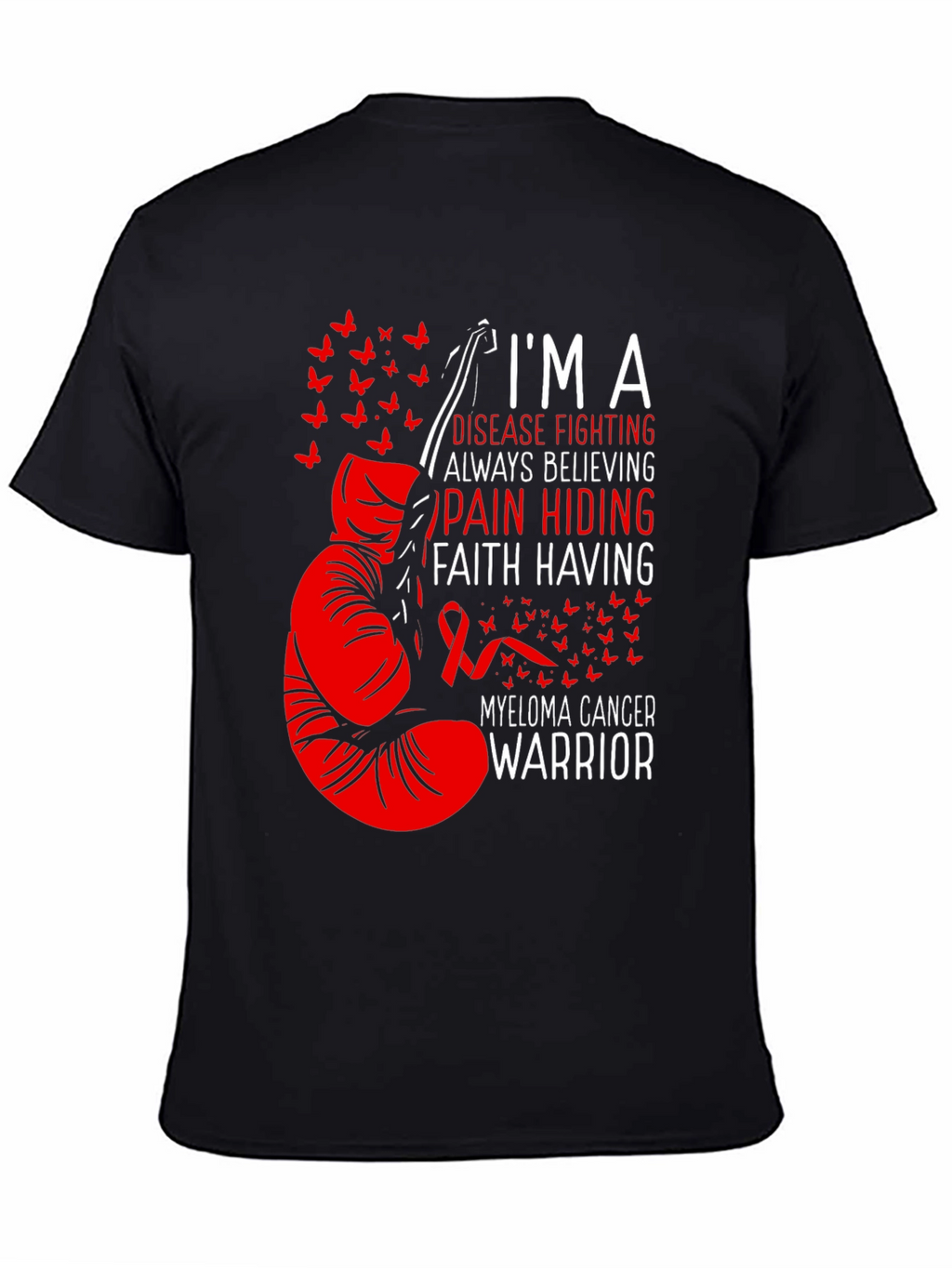 Myeloma Cancer Warrior T-Shirt