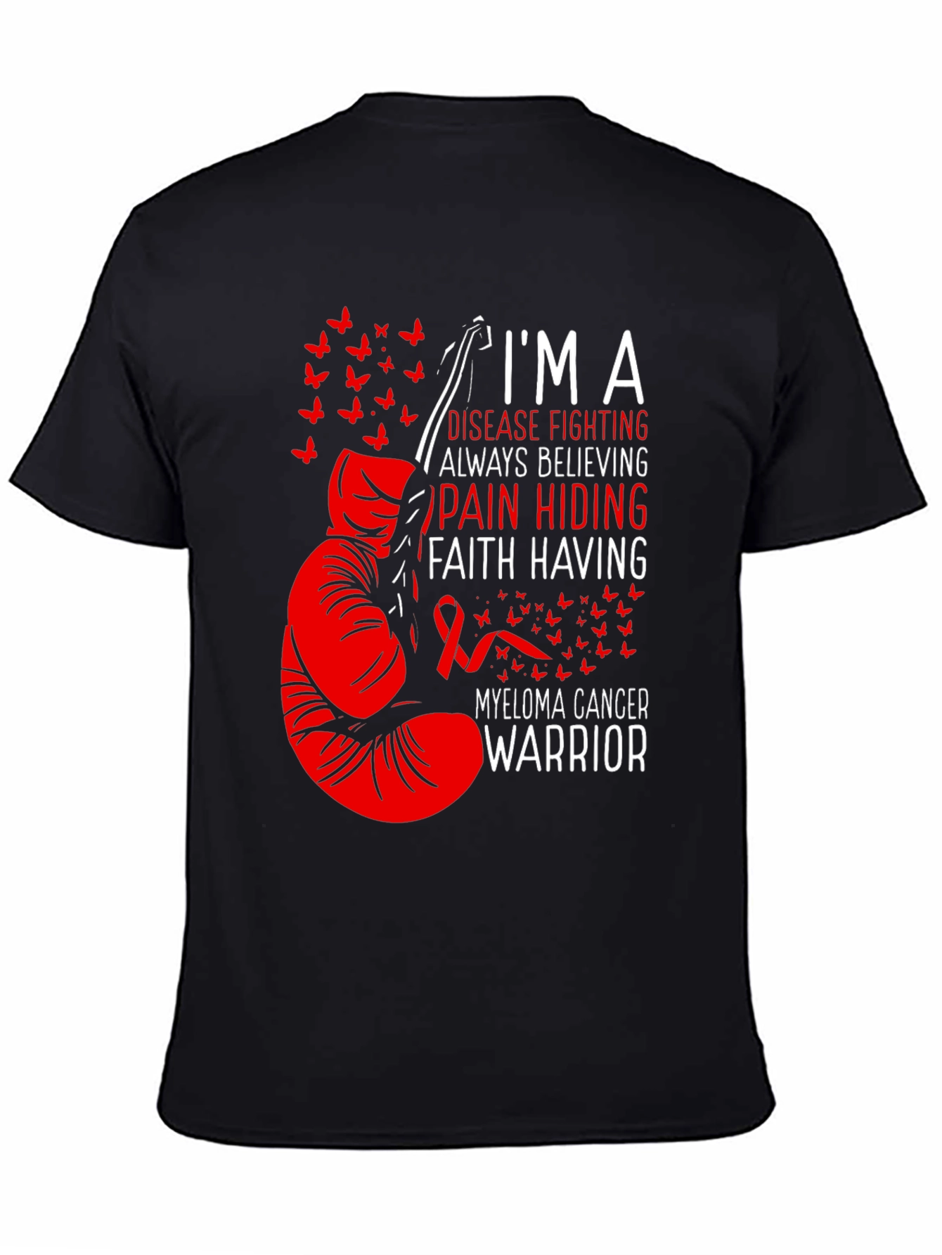 Myeloma Cancer Warrior T-Shirt