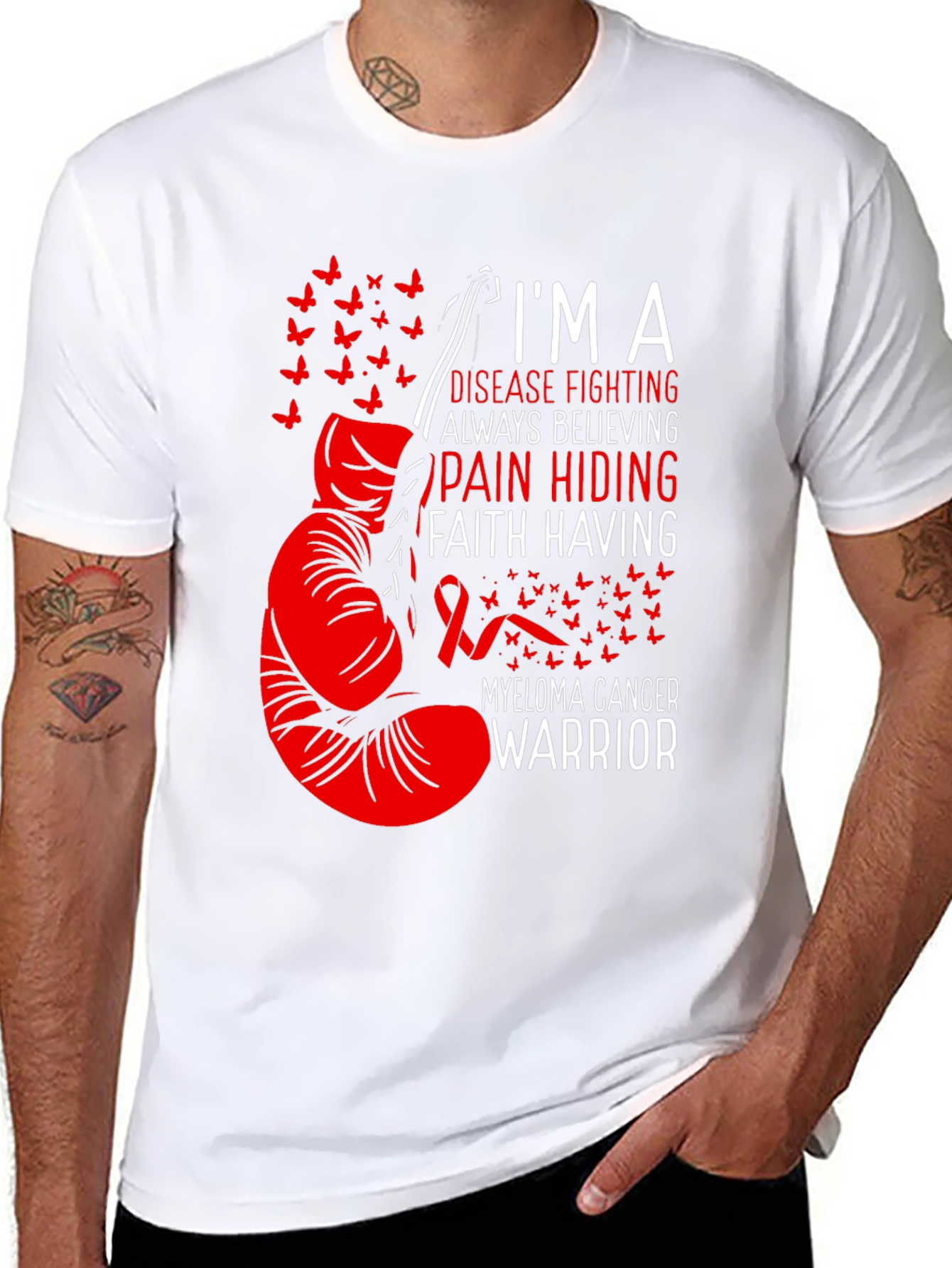 Myeloma Cancer Warrior T-Shirt