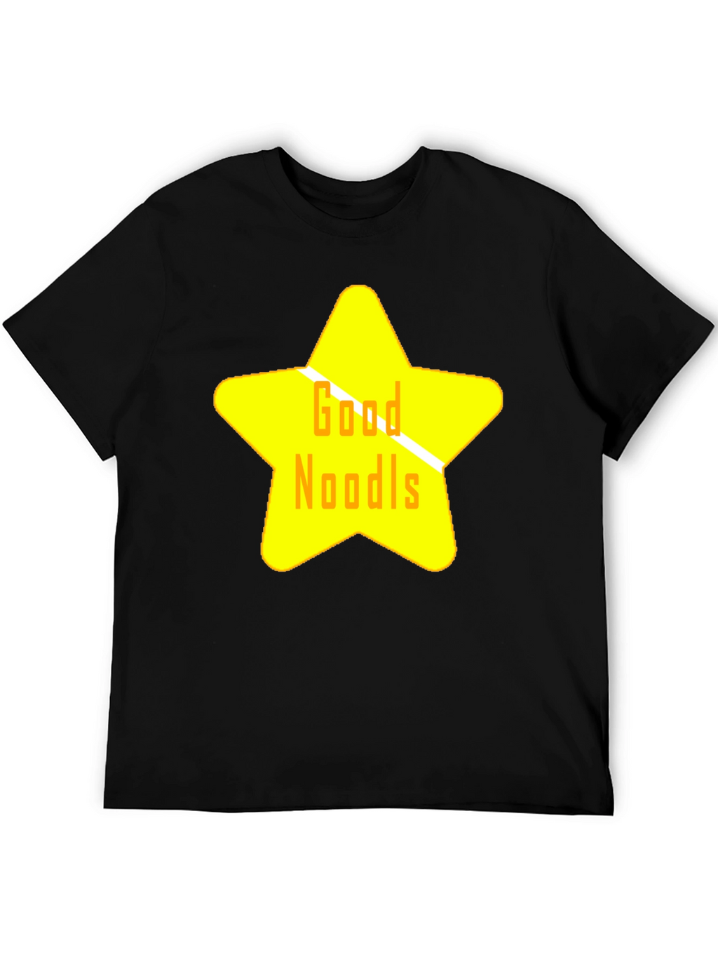 Good Noodls Black Star T-Shirt
