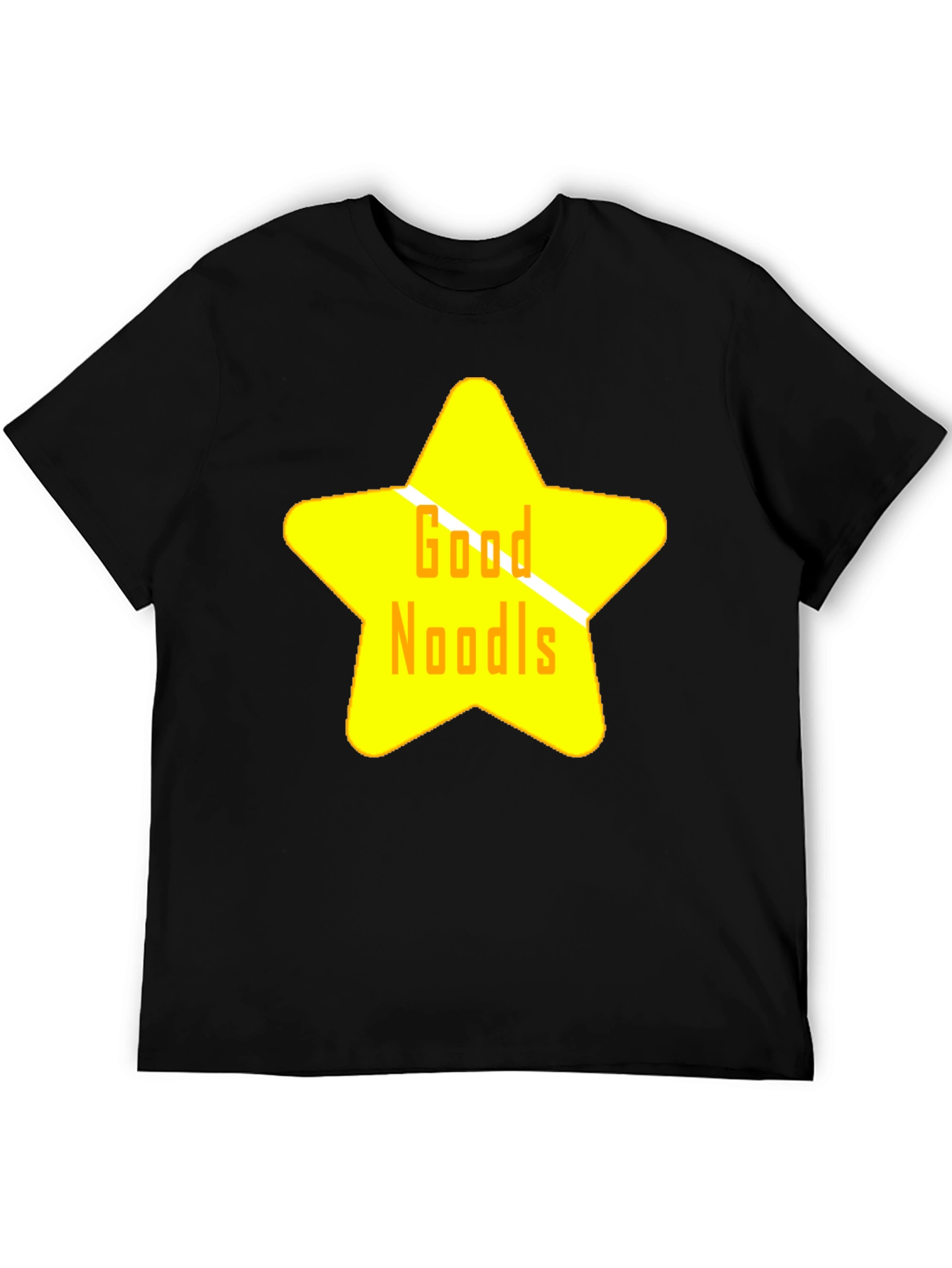 Good Noodls Black Star T-Shirt