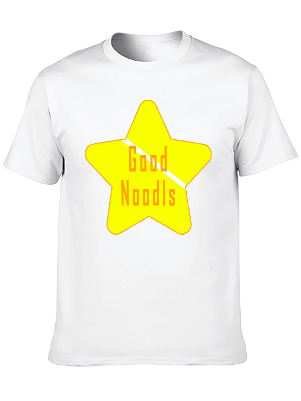 Good Noodls Black Star T-Shirt