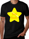 Good Noodls Black Star T-Shirt