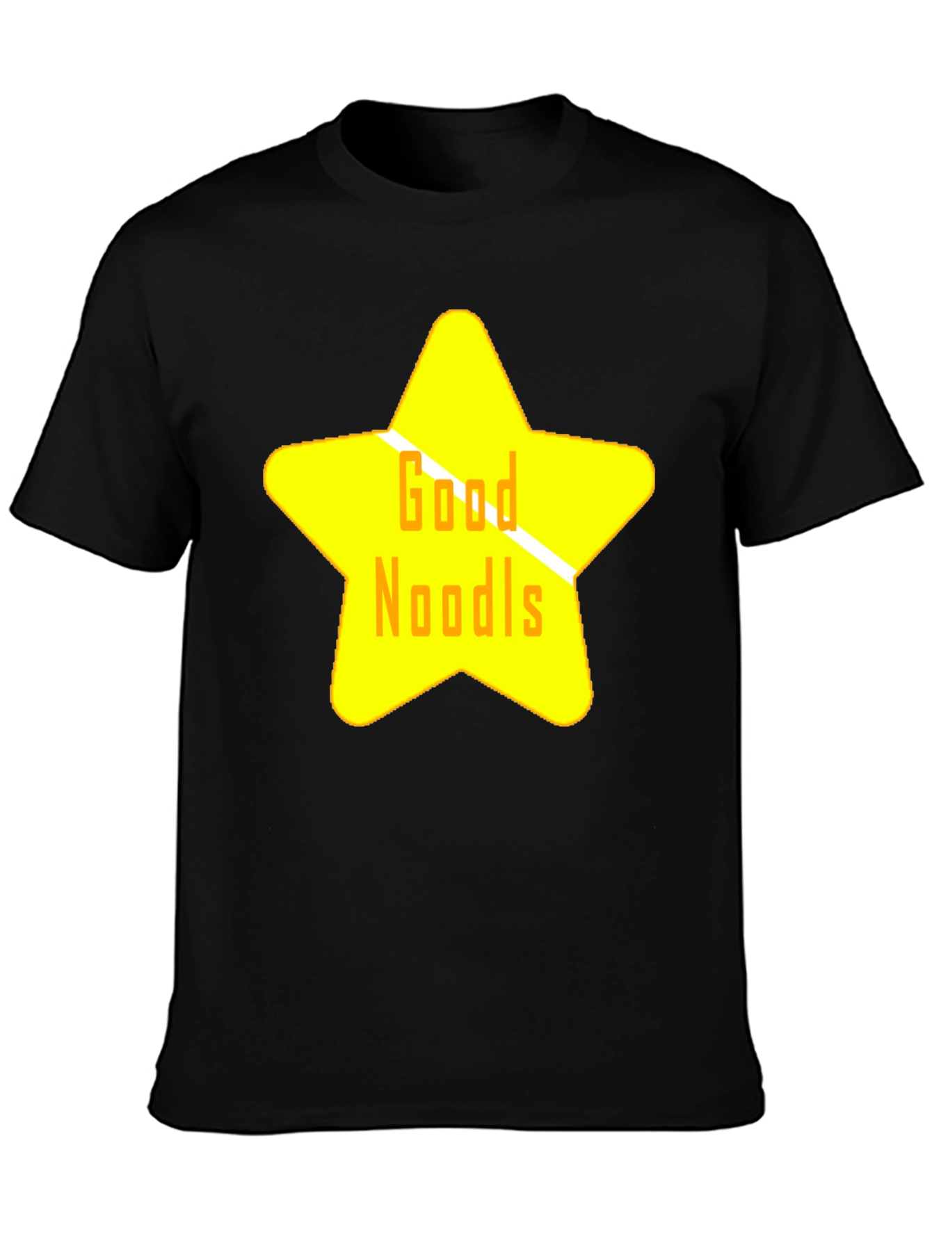 Good Noodls Black Star T-Shirt
