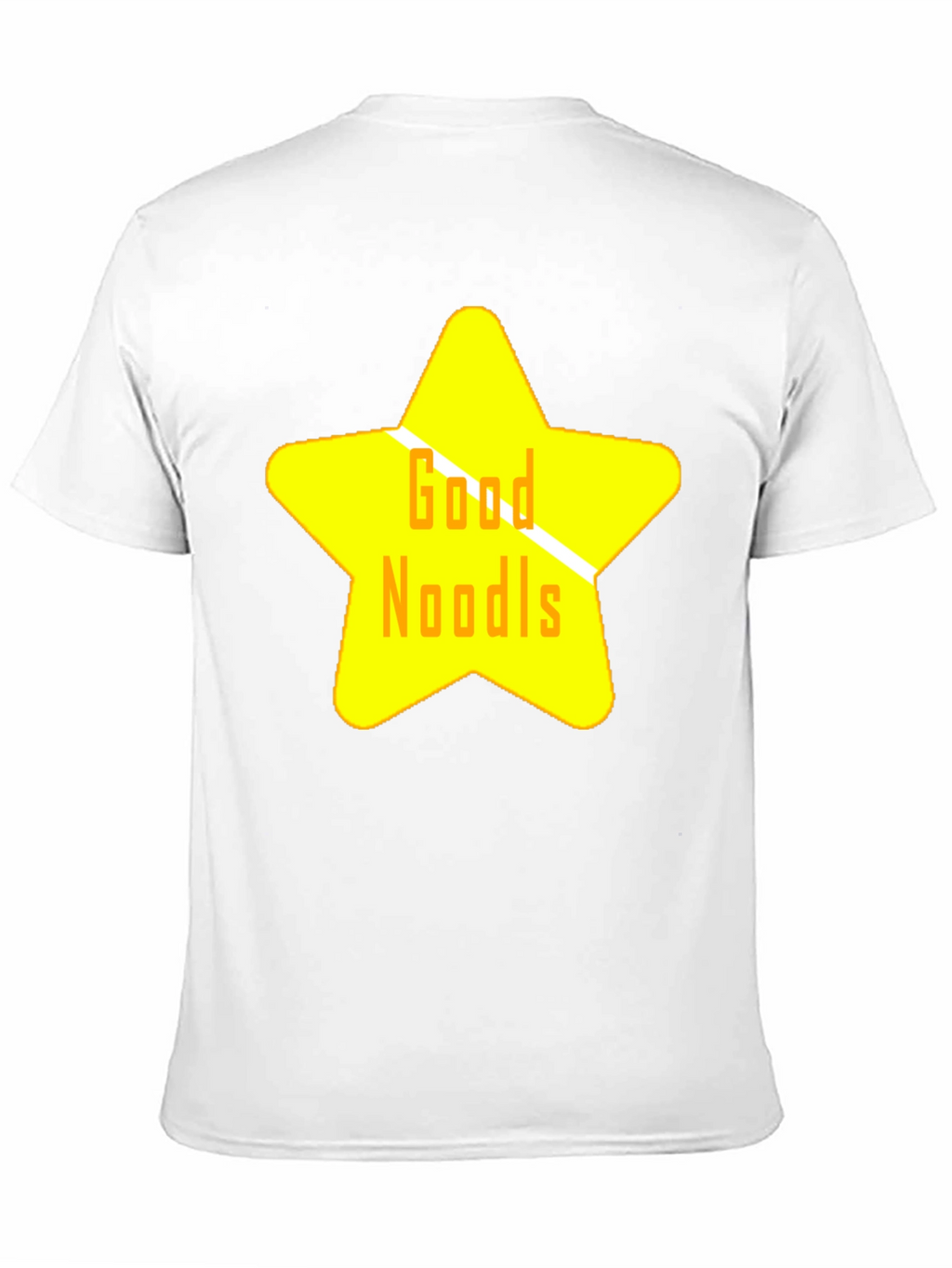 Good Noodls Black Star T-Shirt