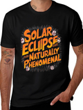 Solar Eclipse 2024 T-Shirt - Naturally Phenomenal