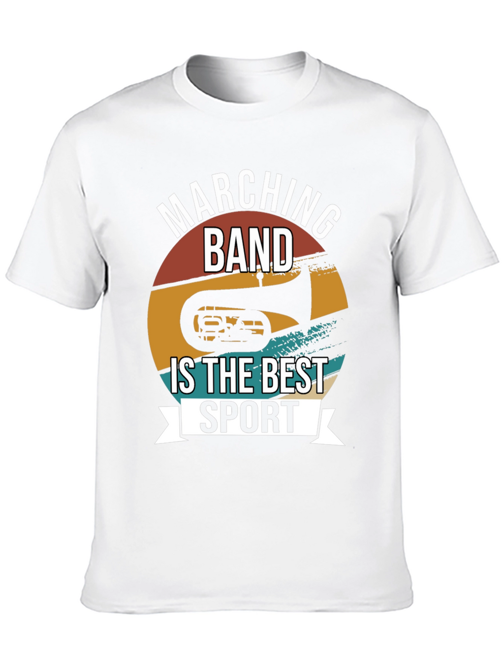 Marching Band Best Sport T-Shirt
