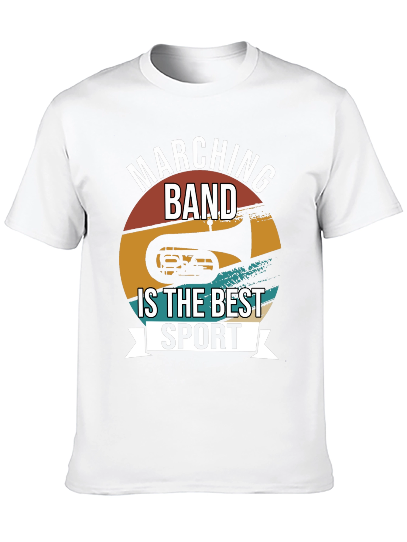 Marching Band Best Sport T-Shirt