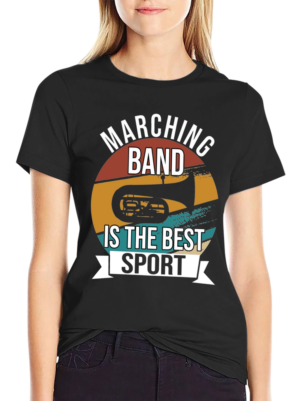 Marching Band Best Sport T-Shirt