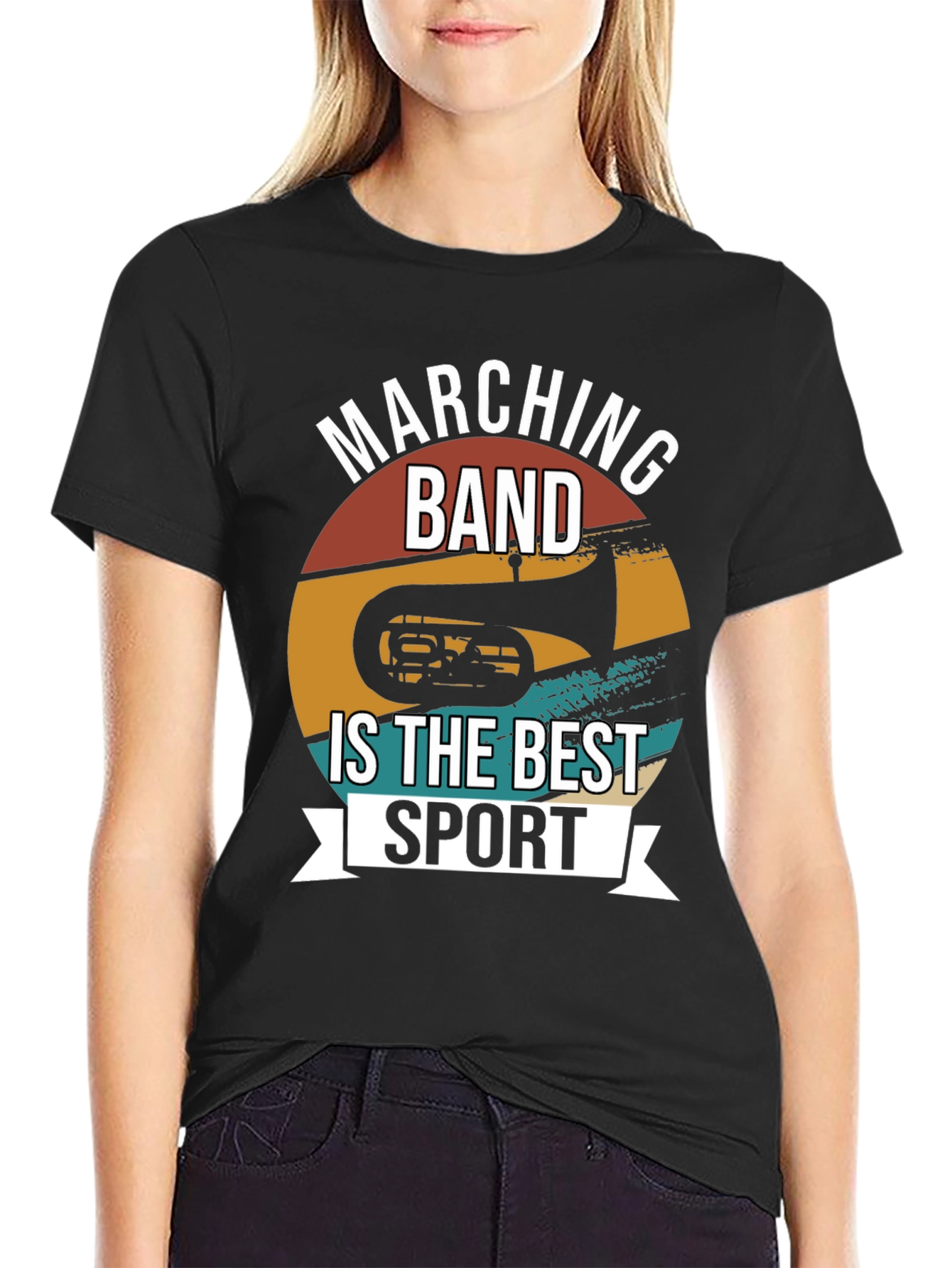 Marching Band Best Sport T-Shirt