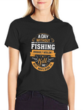 Fishing Lover Graphic T-Shirt