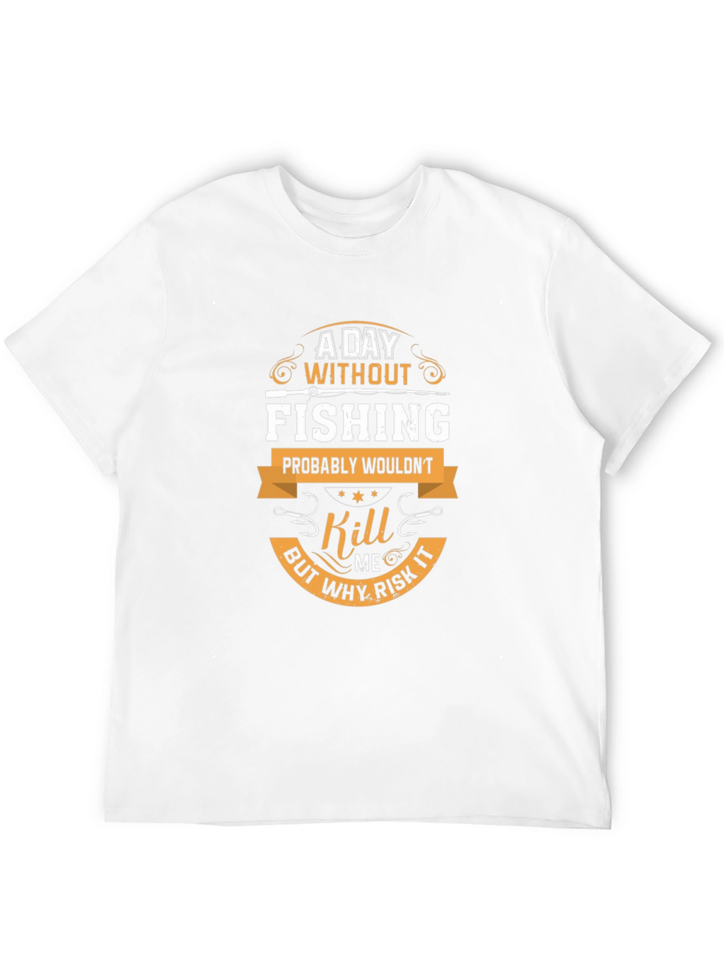 Fishing Lover Graphic T-Shirt