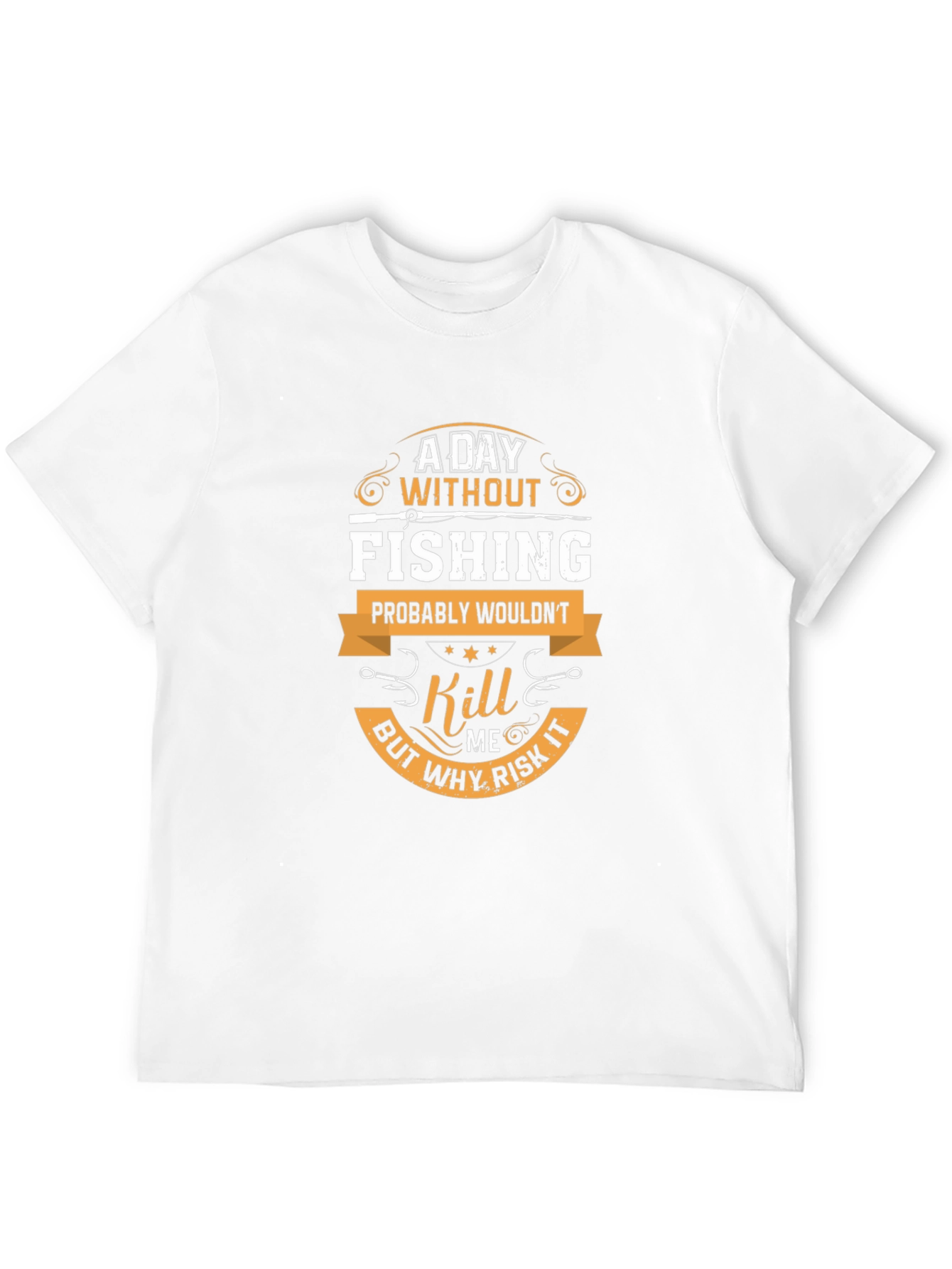 Fishing Lover Graphic T-Shirt