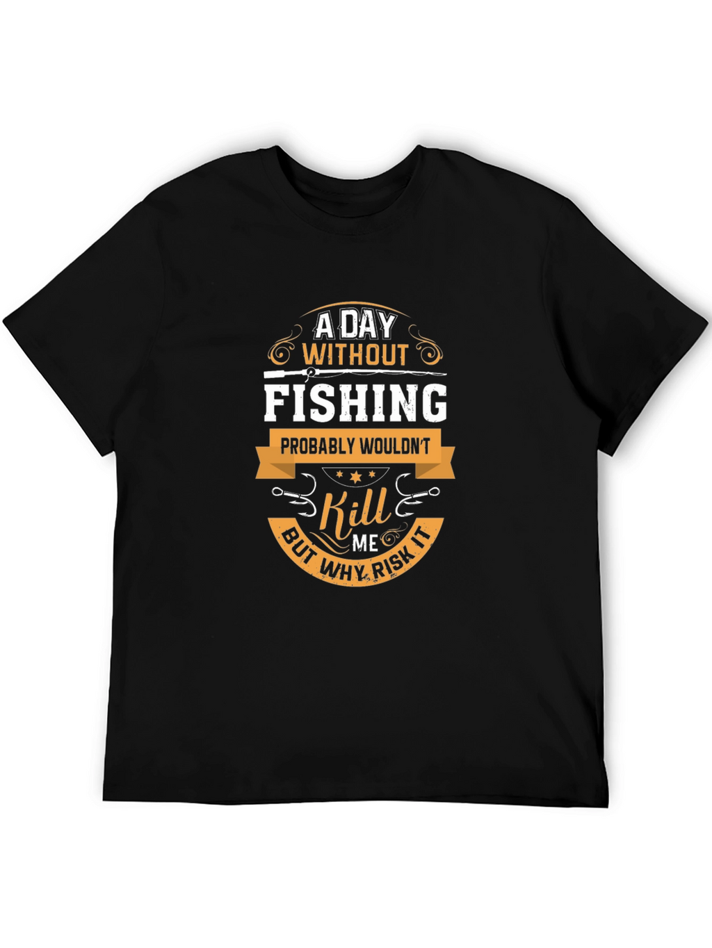 Fishing Lover Graphic T-Shirt