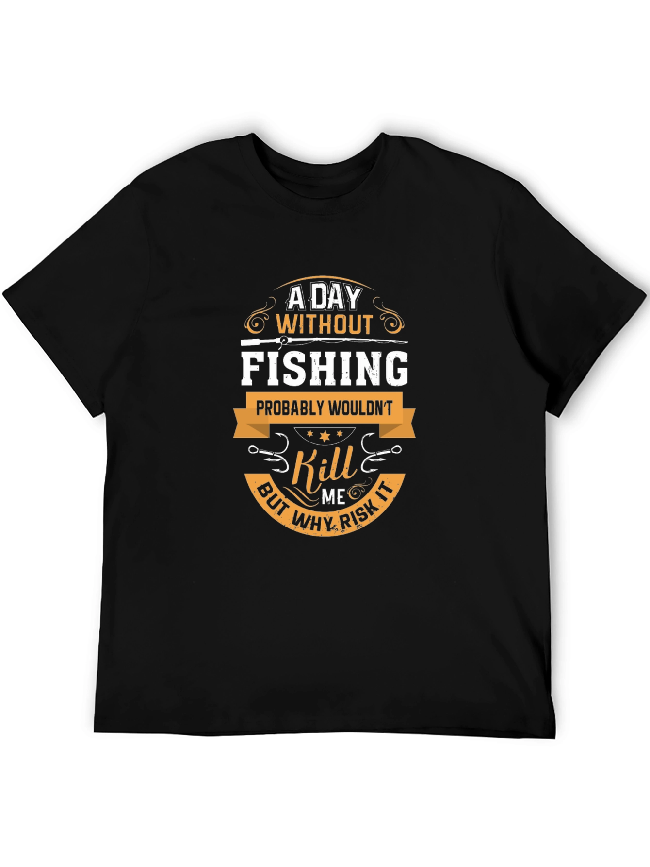 Fishing Lover Graphic T-Shirt