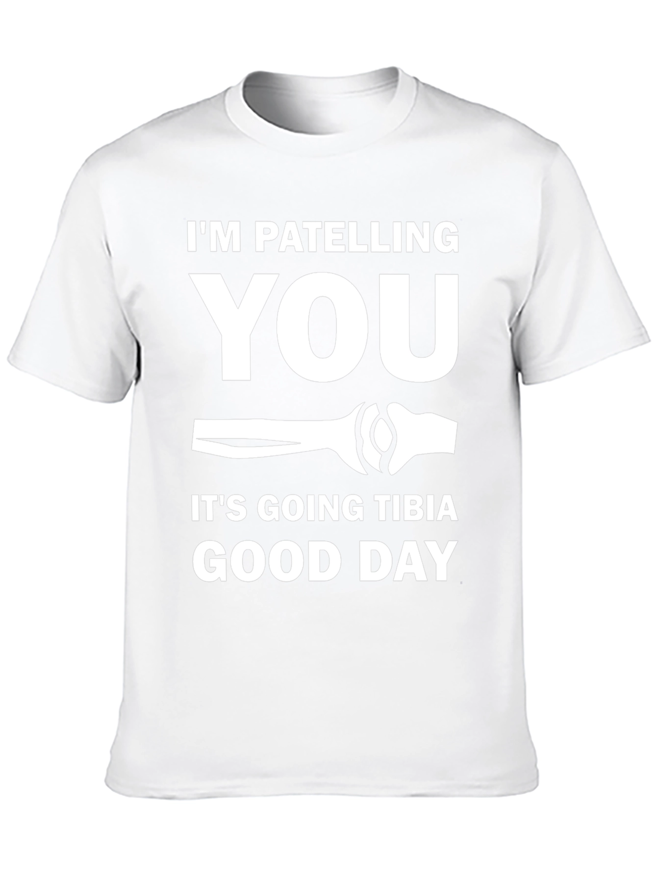 Im Patelling You T-Shirt - Funny Bone Tee