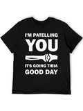 Im Patelling You T-Shirt - Funny Bone Tee