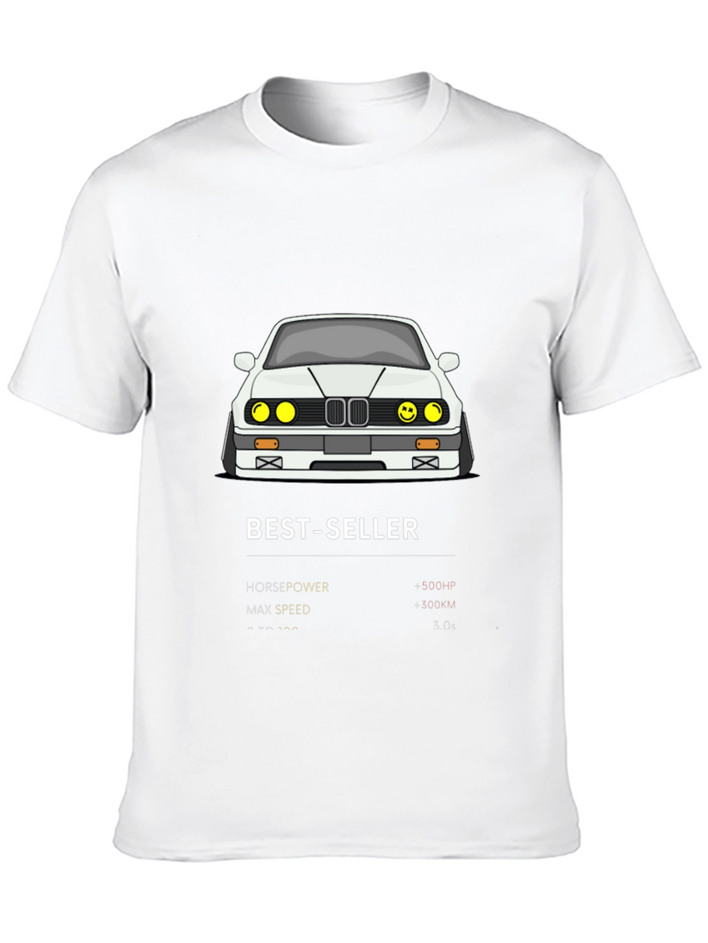 Best-Seller Car T-Shirt - Black
