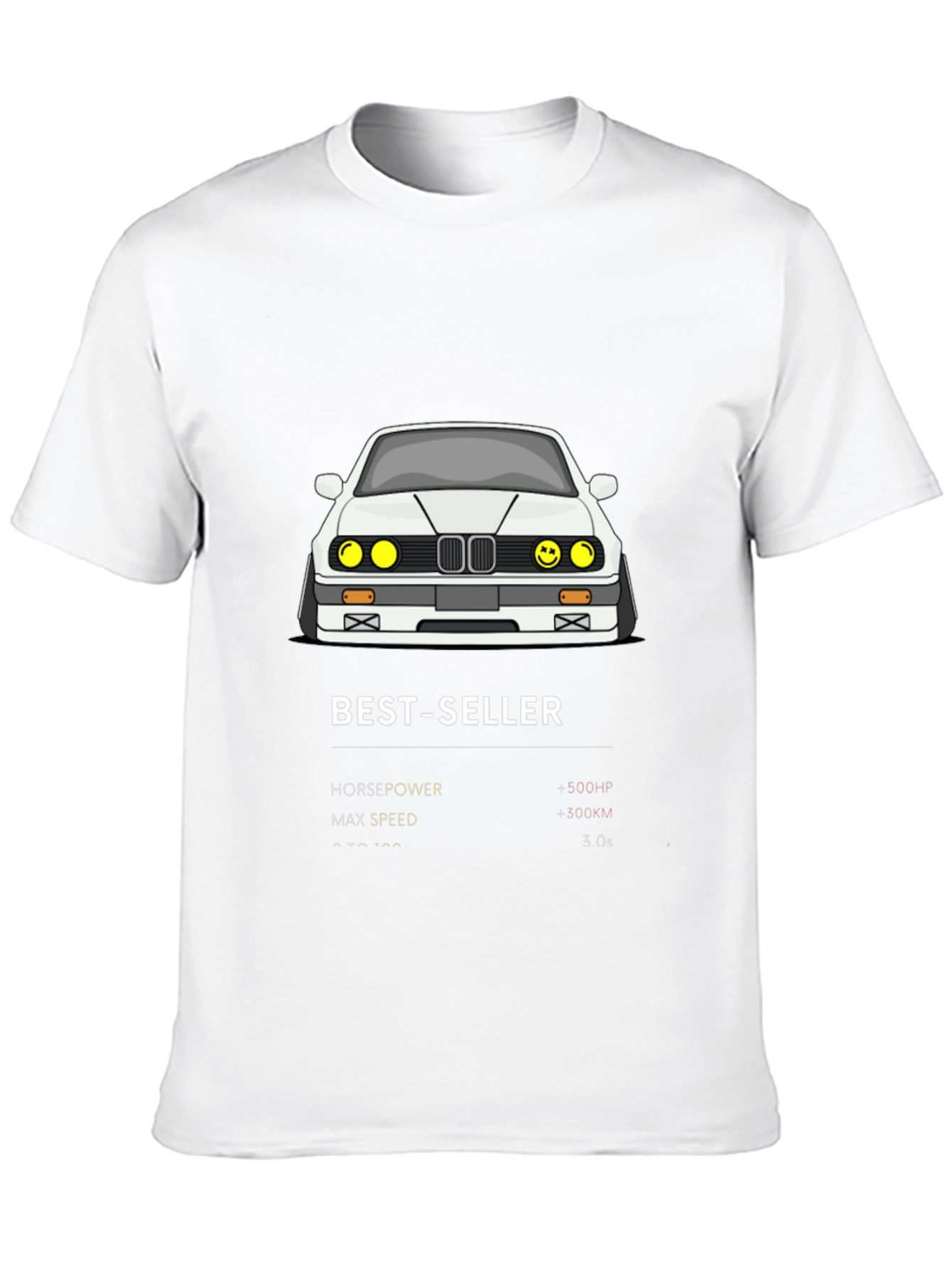 Best-Seller Car T-Shirt - Black