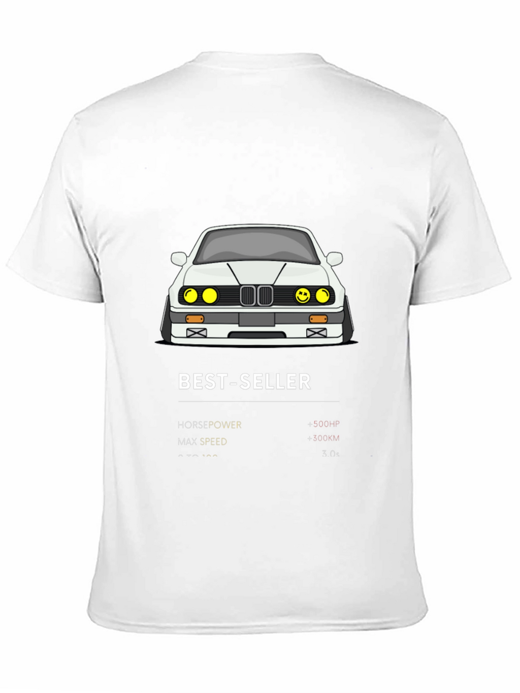 Best-Seller Car T-Shirt - Black
