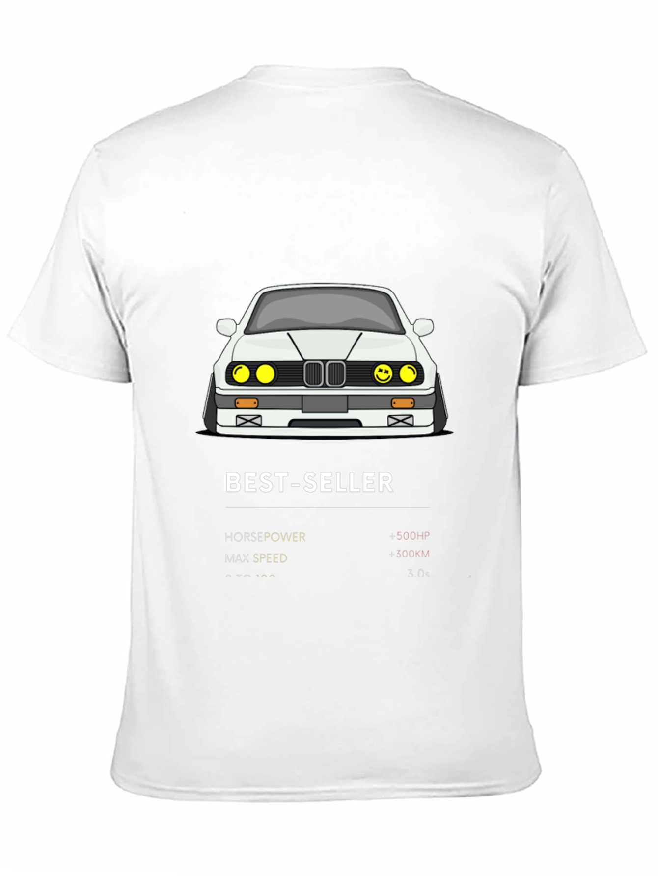 Best-Seller Car T-Shirt - Black