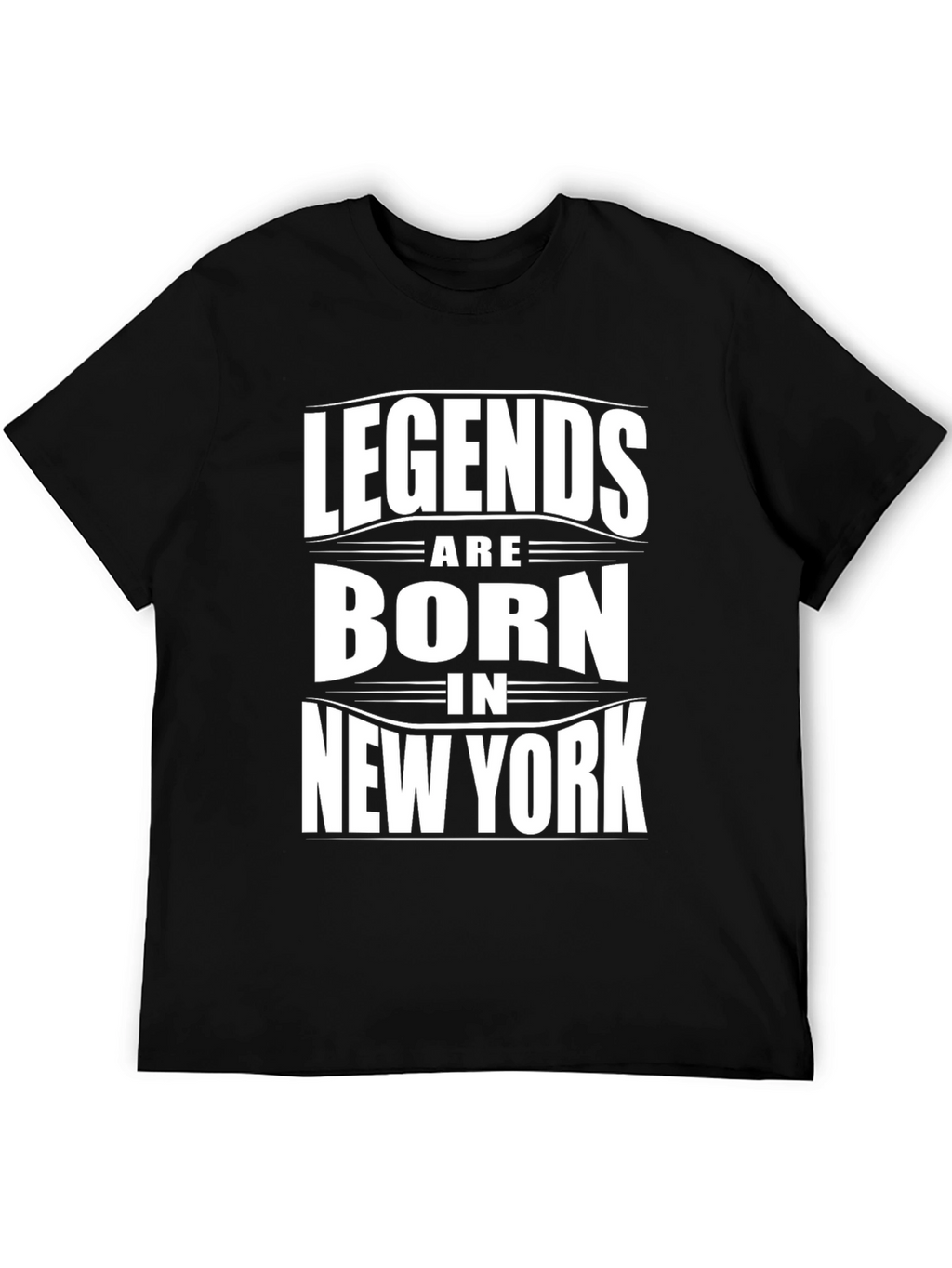 Legends Are Born in New York T-Shirt