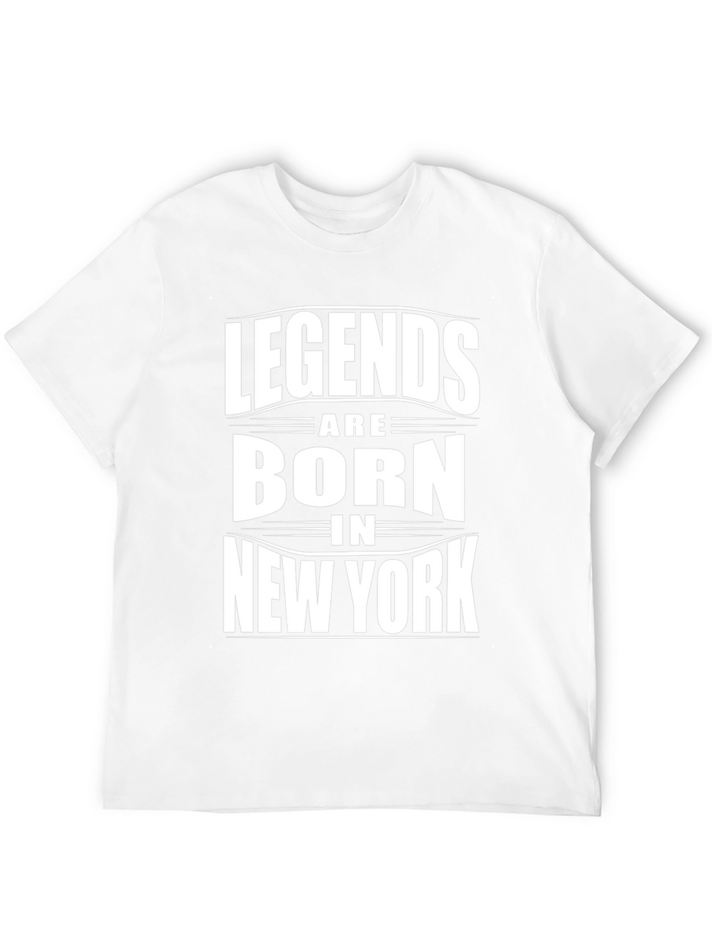 Legends Are Born in New York T-Shirt