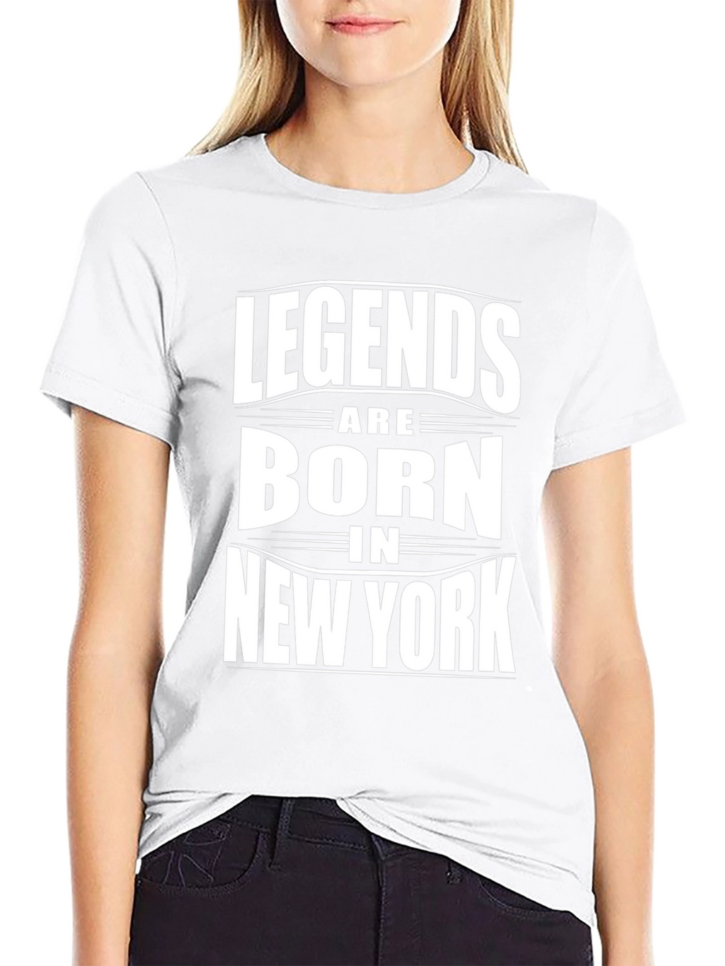 Legends Are Born in New York T-Shirt