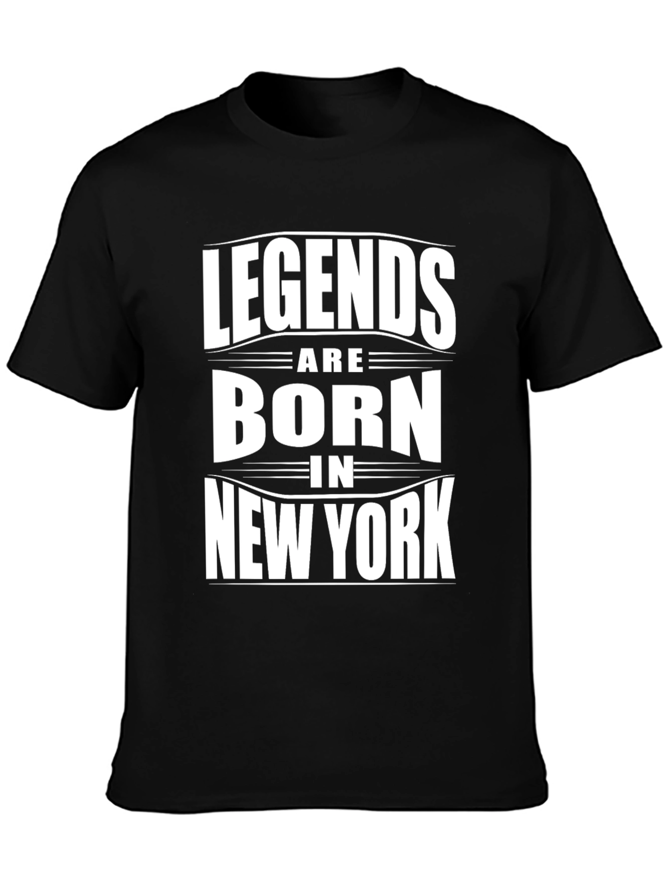 Legends Are Born in New York T-Shirt