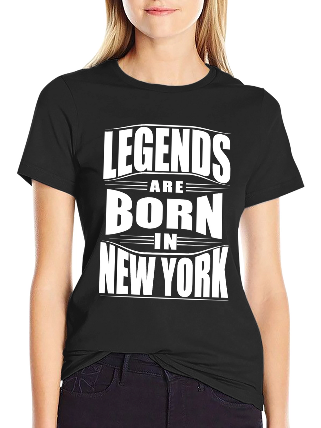 Legends Are Born in New York T-Shirt