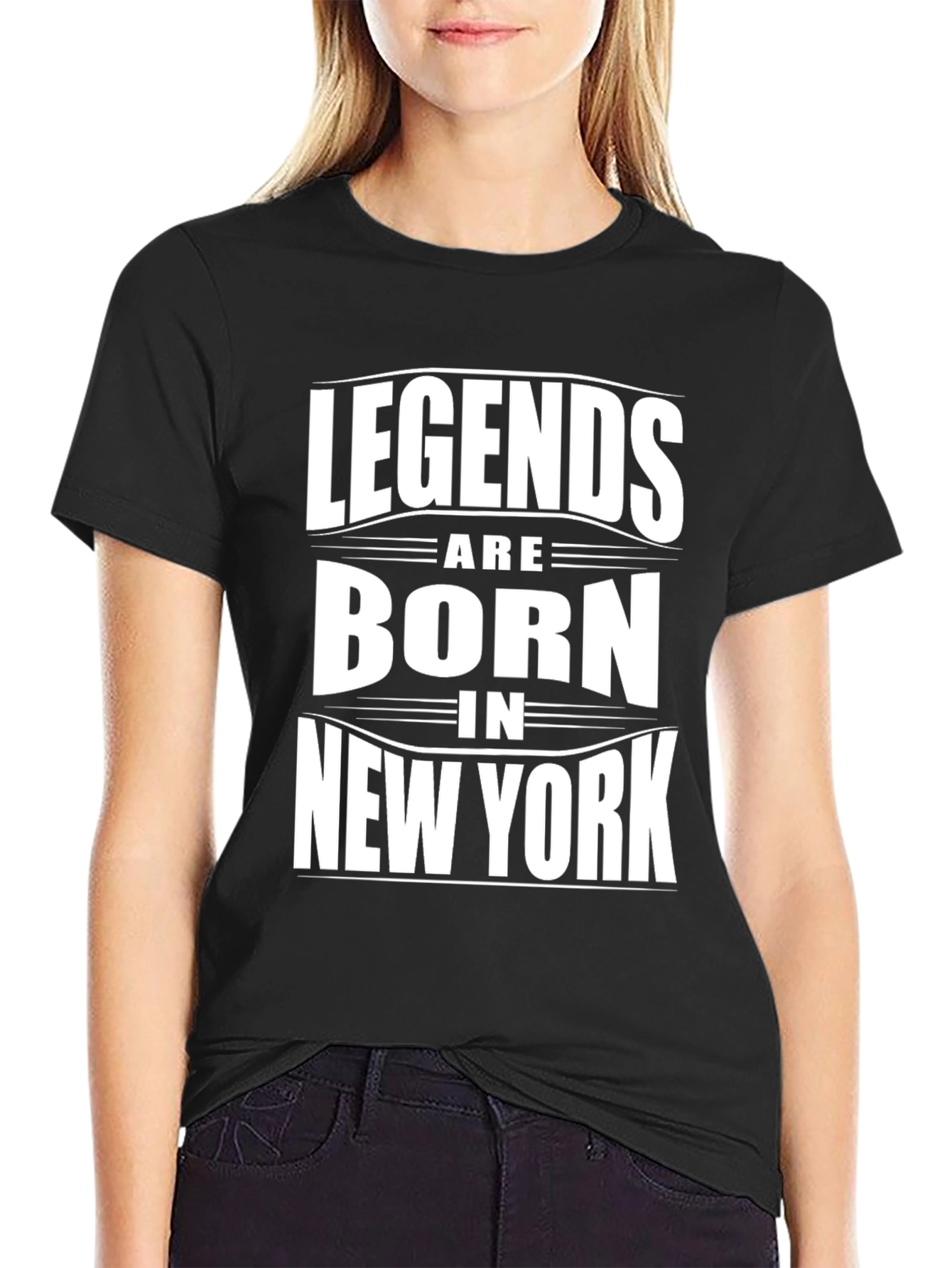 Legends Are Born in New York T-Shirt