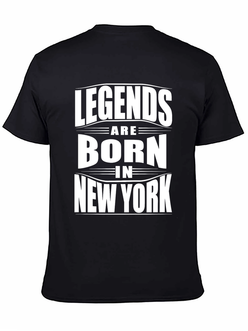 Legends Are Born in New York T-Shirt