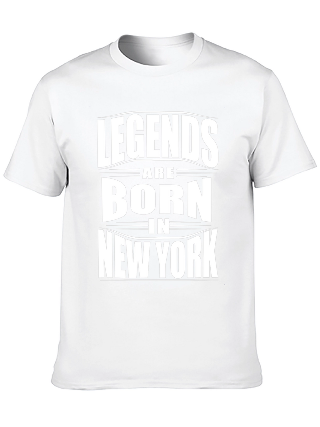 Legends Are Born in New York T-Shirt