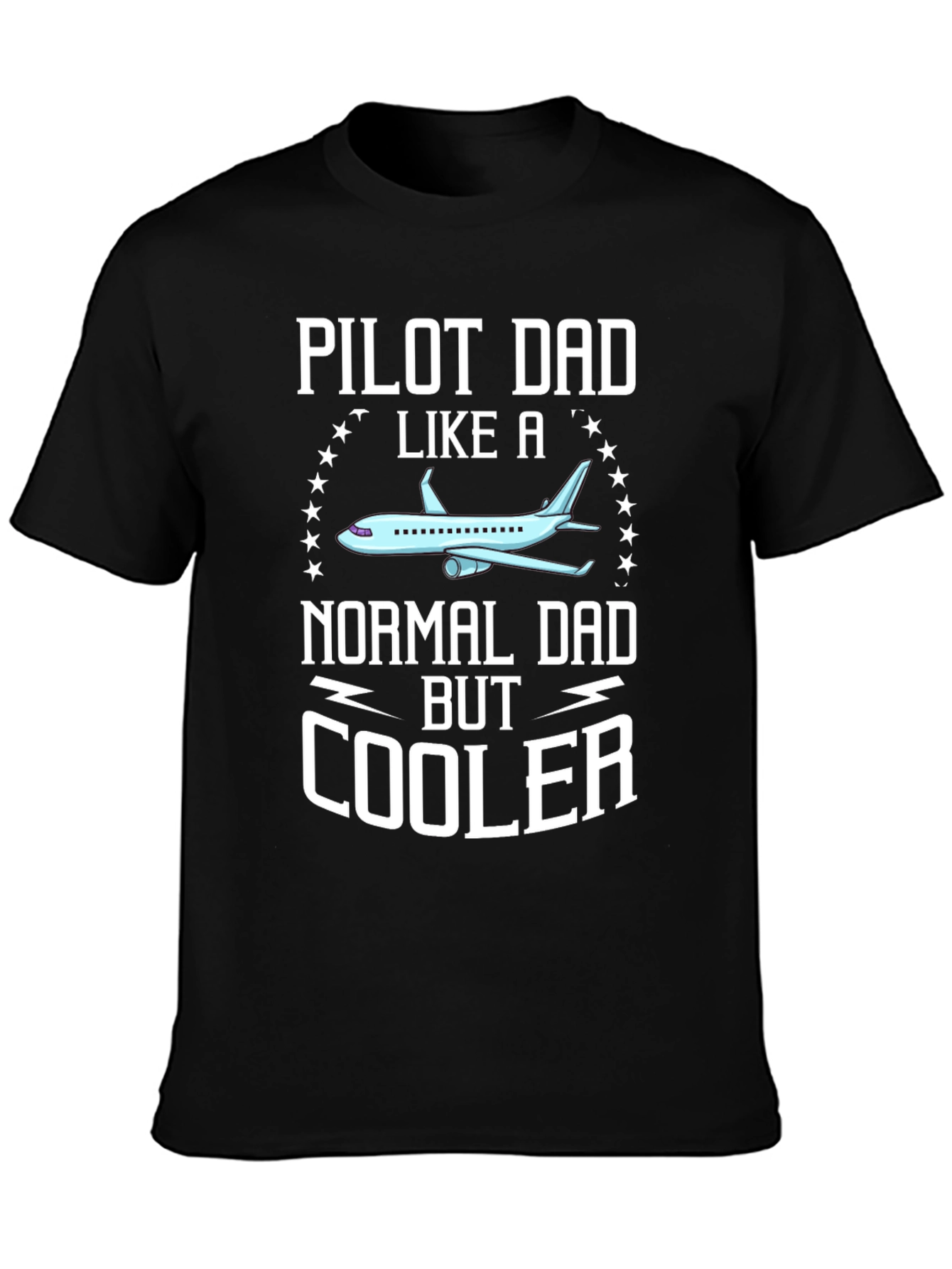 Pilot Dad T-Shirt: Cool Aviation Gift