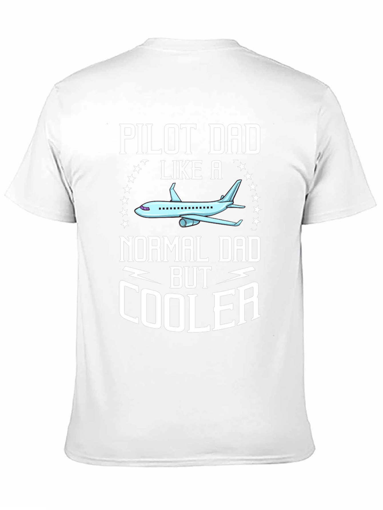 Pilot Dad T-Shirt: Cool Aviation Gift