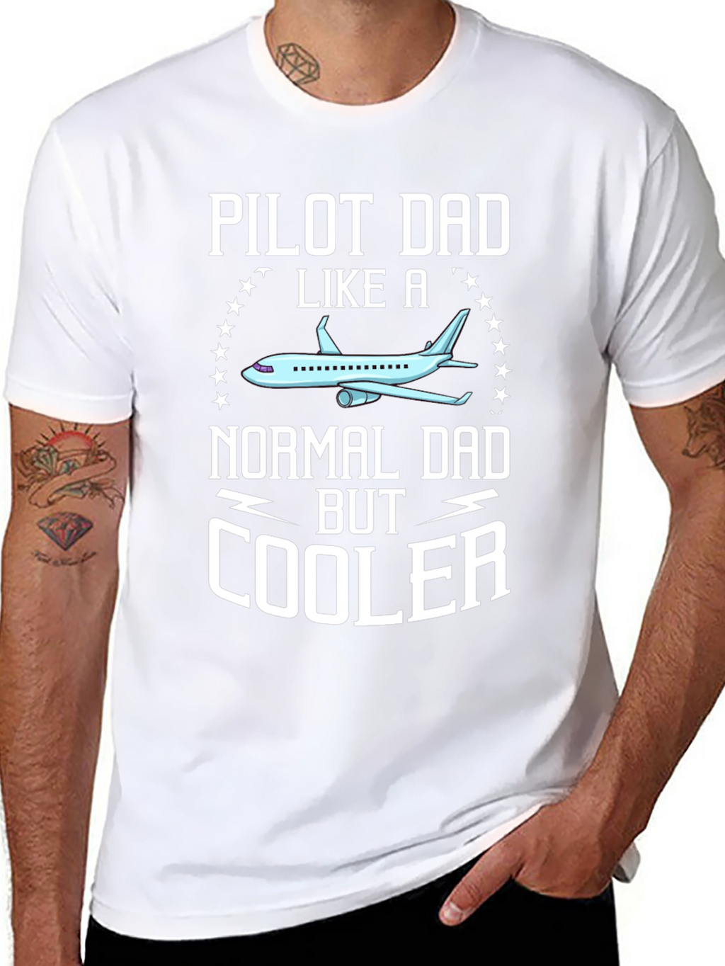 Pilot Dad T-Shirt: Cool Aviation Gift