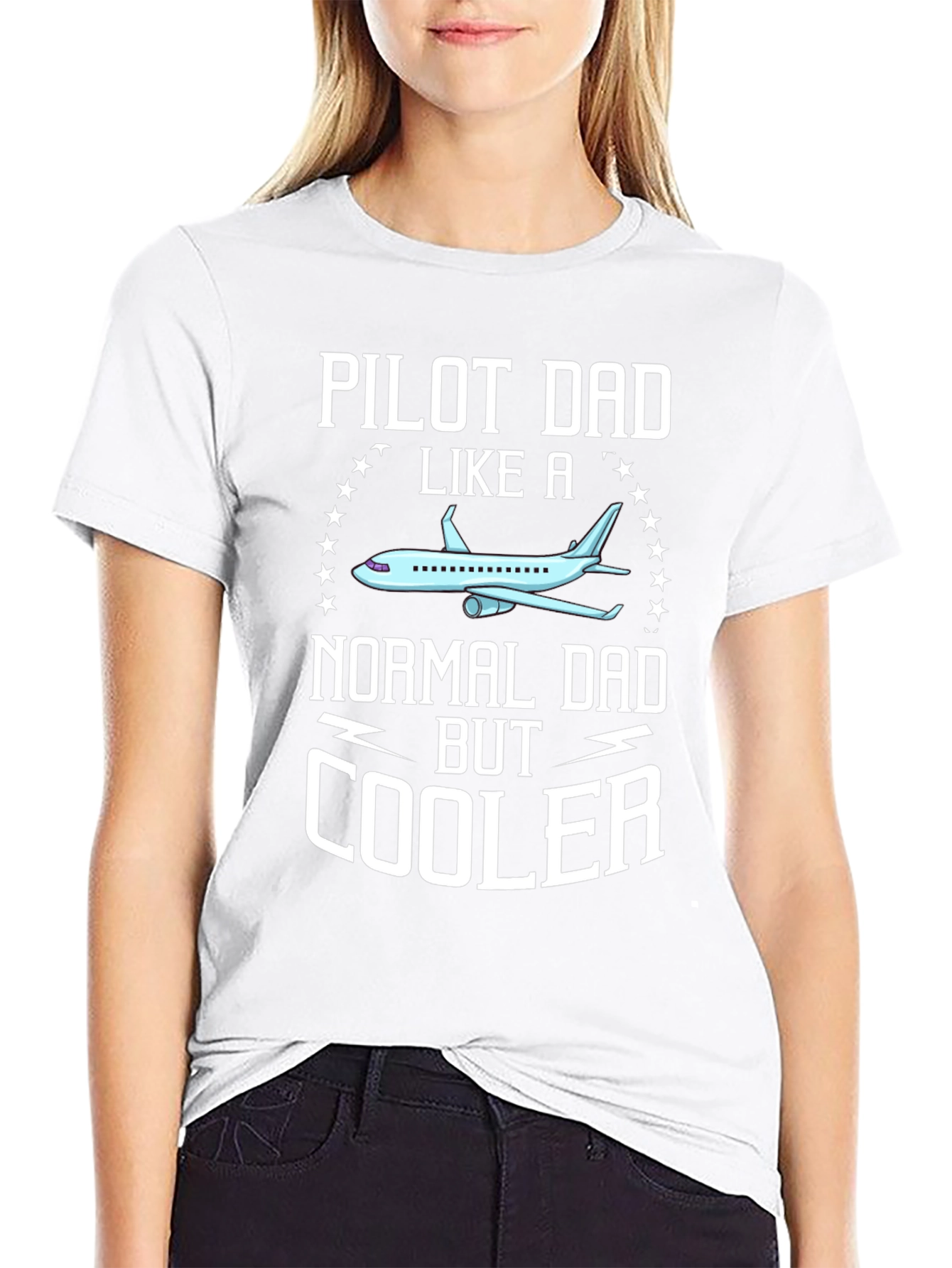 Pilot Dad T-Shirt: Cool Aviation Gift