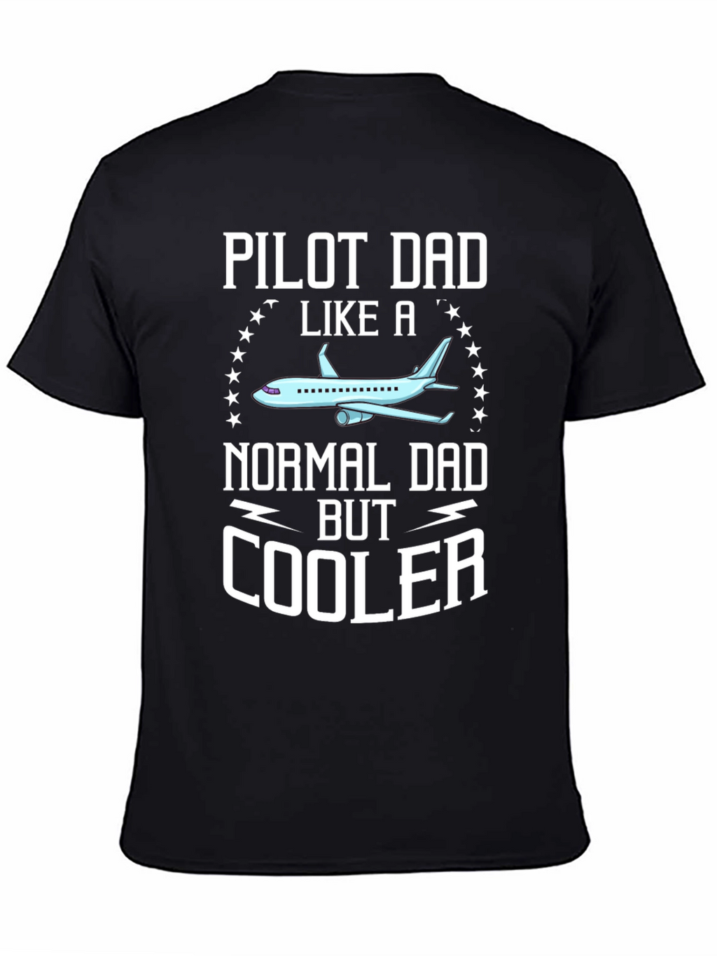 Pilot Dad T-Shirt: Cool Aviation Gift