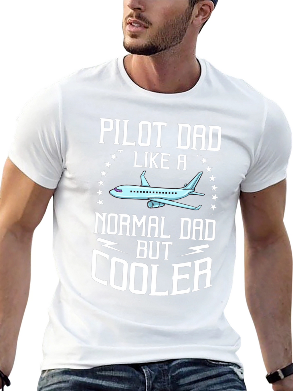 Pilot Dad T-Shirt: Cool Aviation Gift