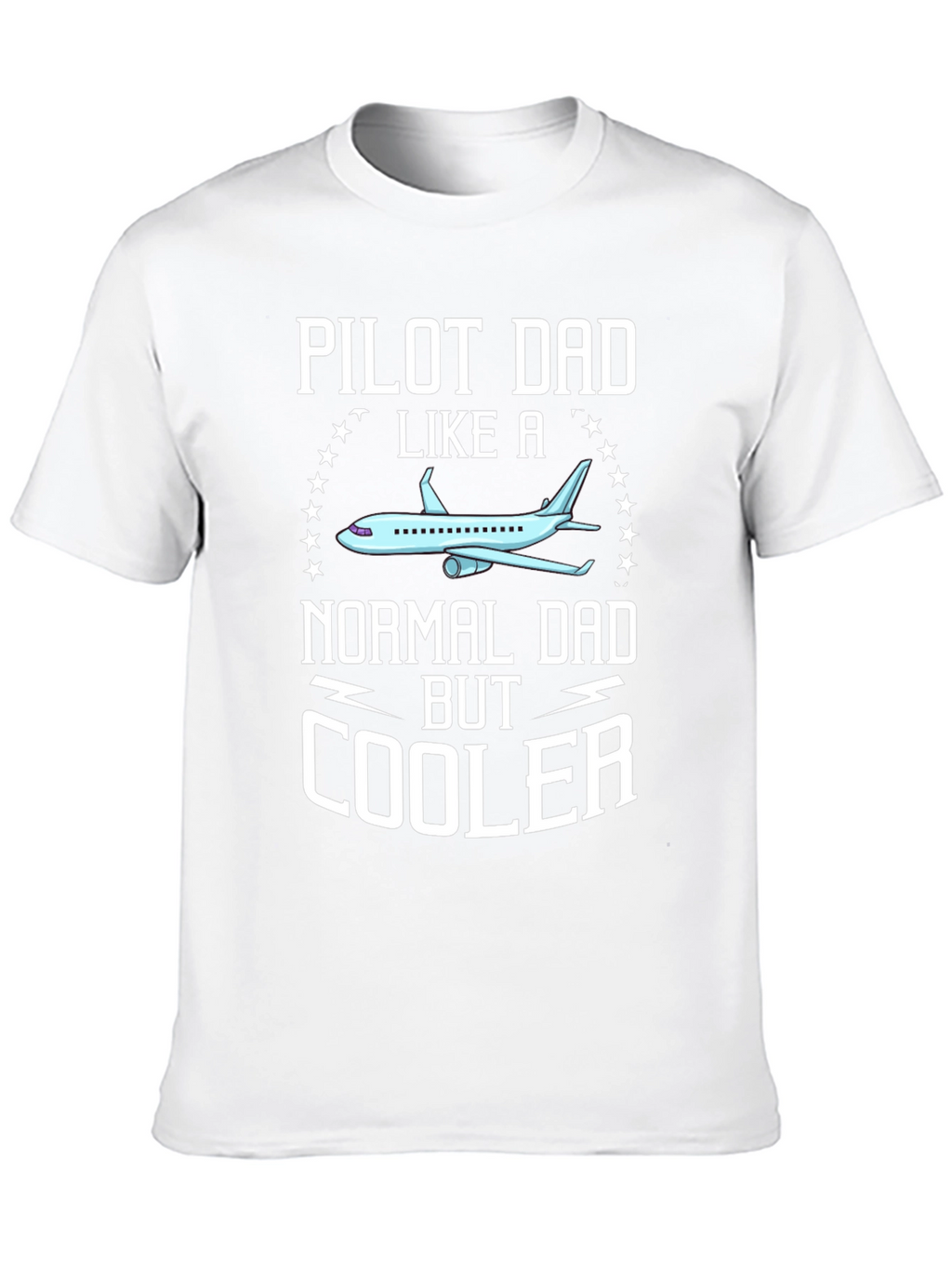 Pilot Dad T-Shirt: Cool Aviation Gift