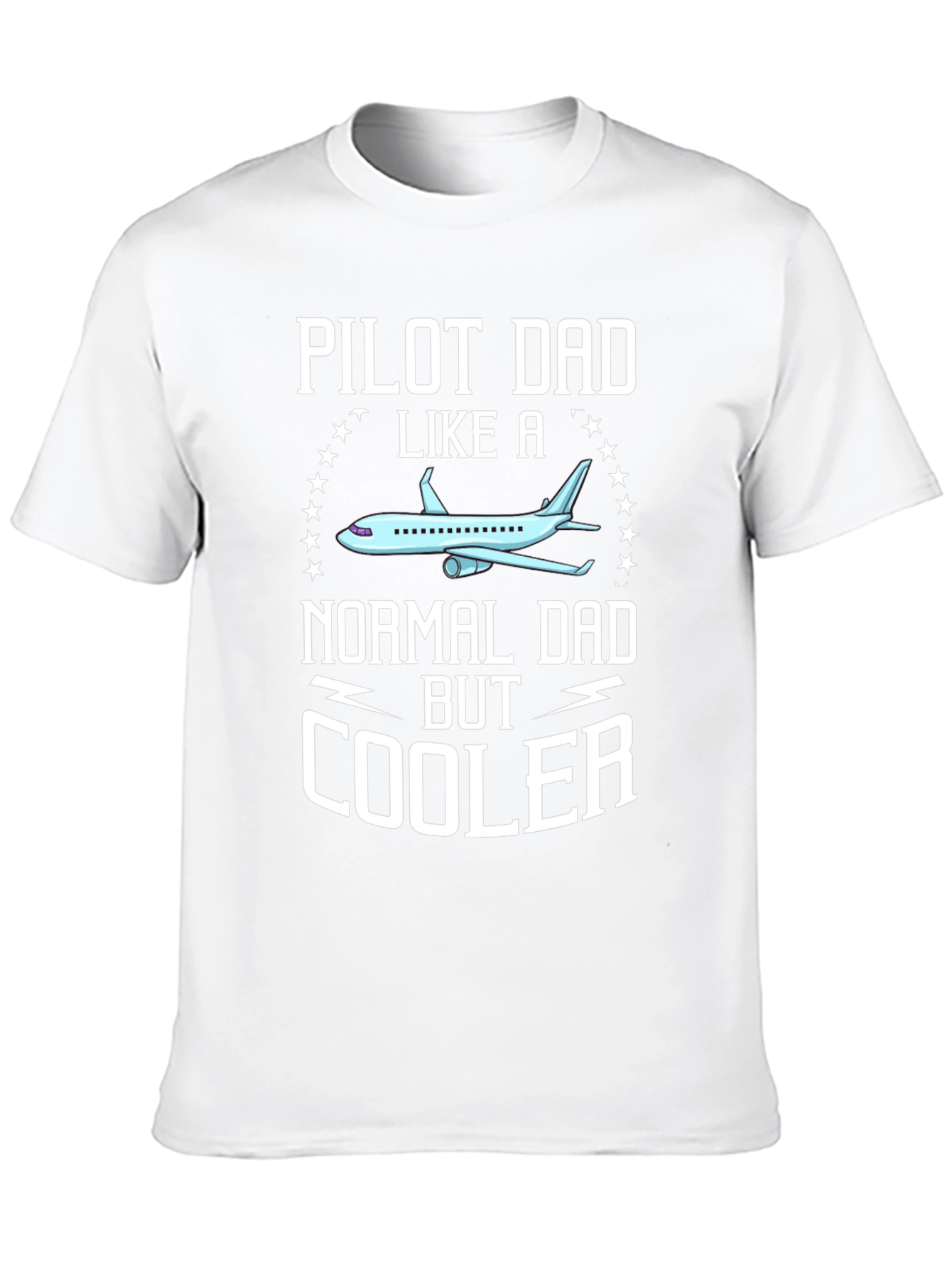 Pilot Dad T-Shirt: Cool Aviation Gift