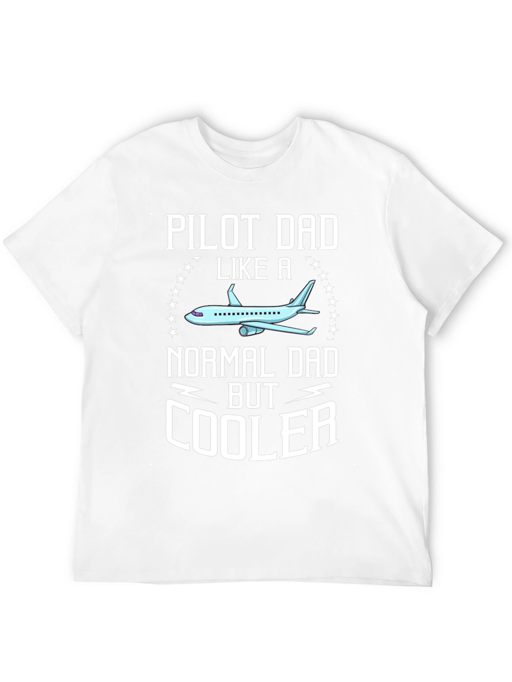 Pilot Dad T-Shirt: Cool Aviation Gift