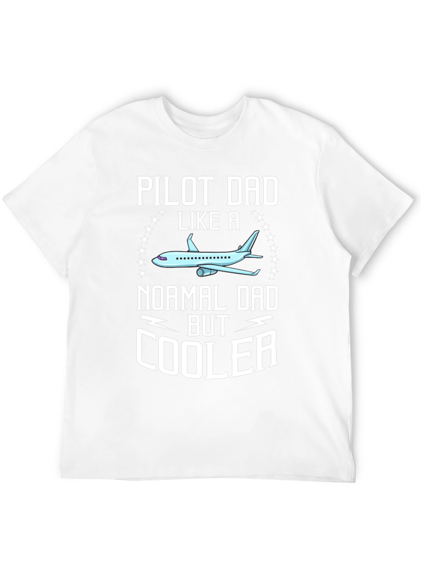 Pilot Dad T-Shirt: Cool Aviation Gift