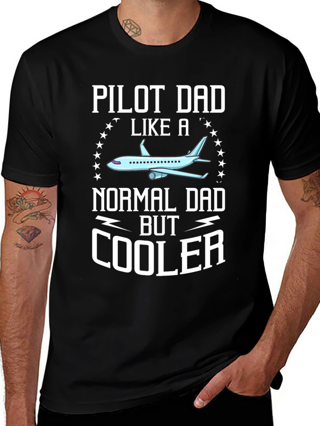 Pilot Dad T-Shirt: Cool Aviation Gift
