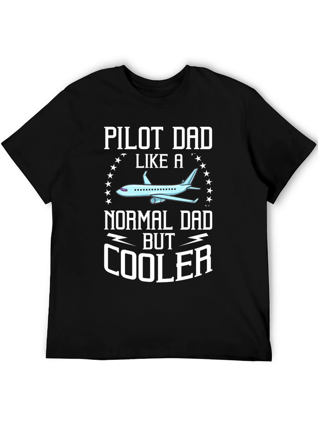 Pilot Dad T-Shirt: Cool Aviation Gift