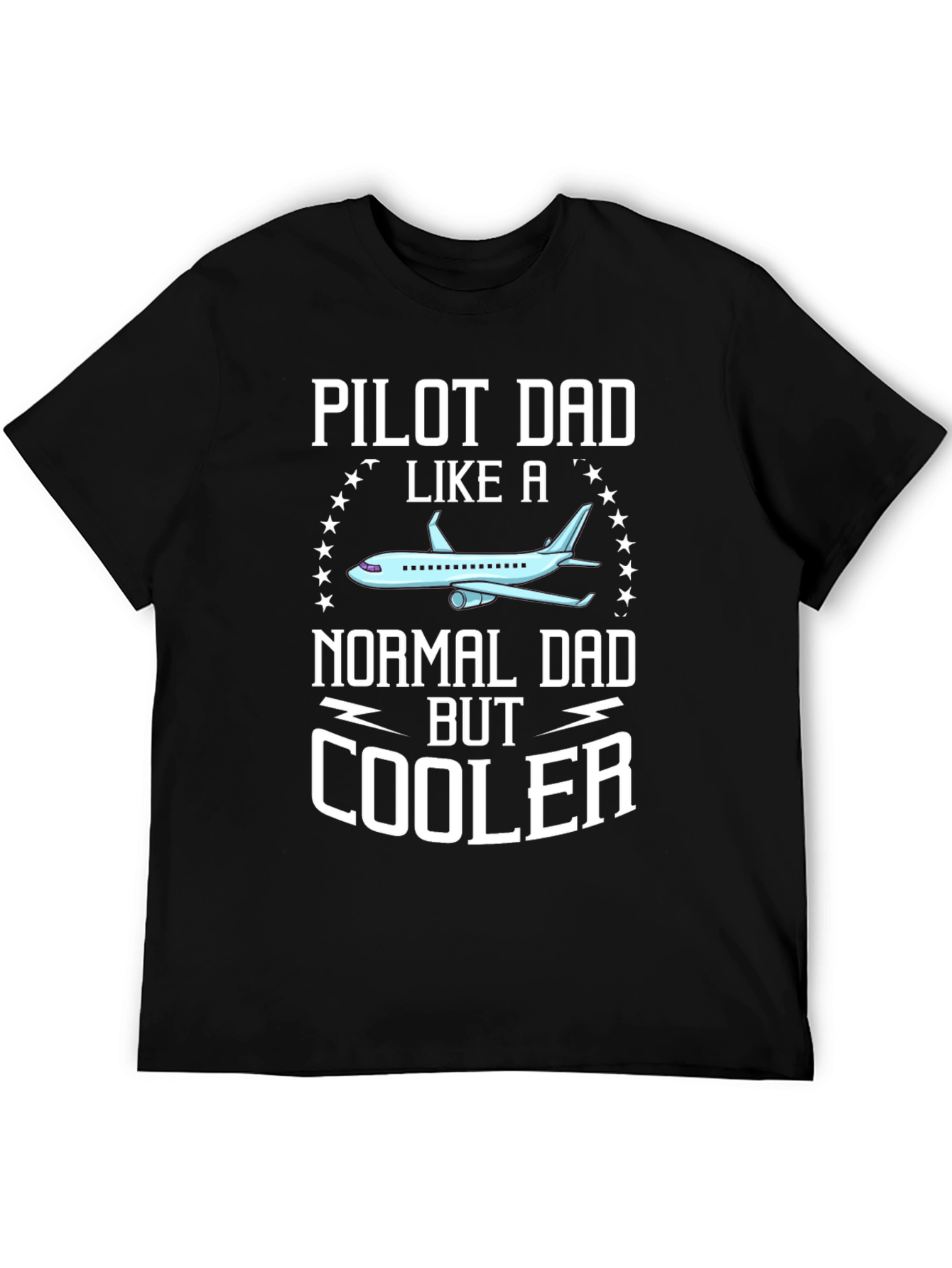 Pilot Dad T-Shirt: Cool Aviation Gift