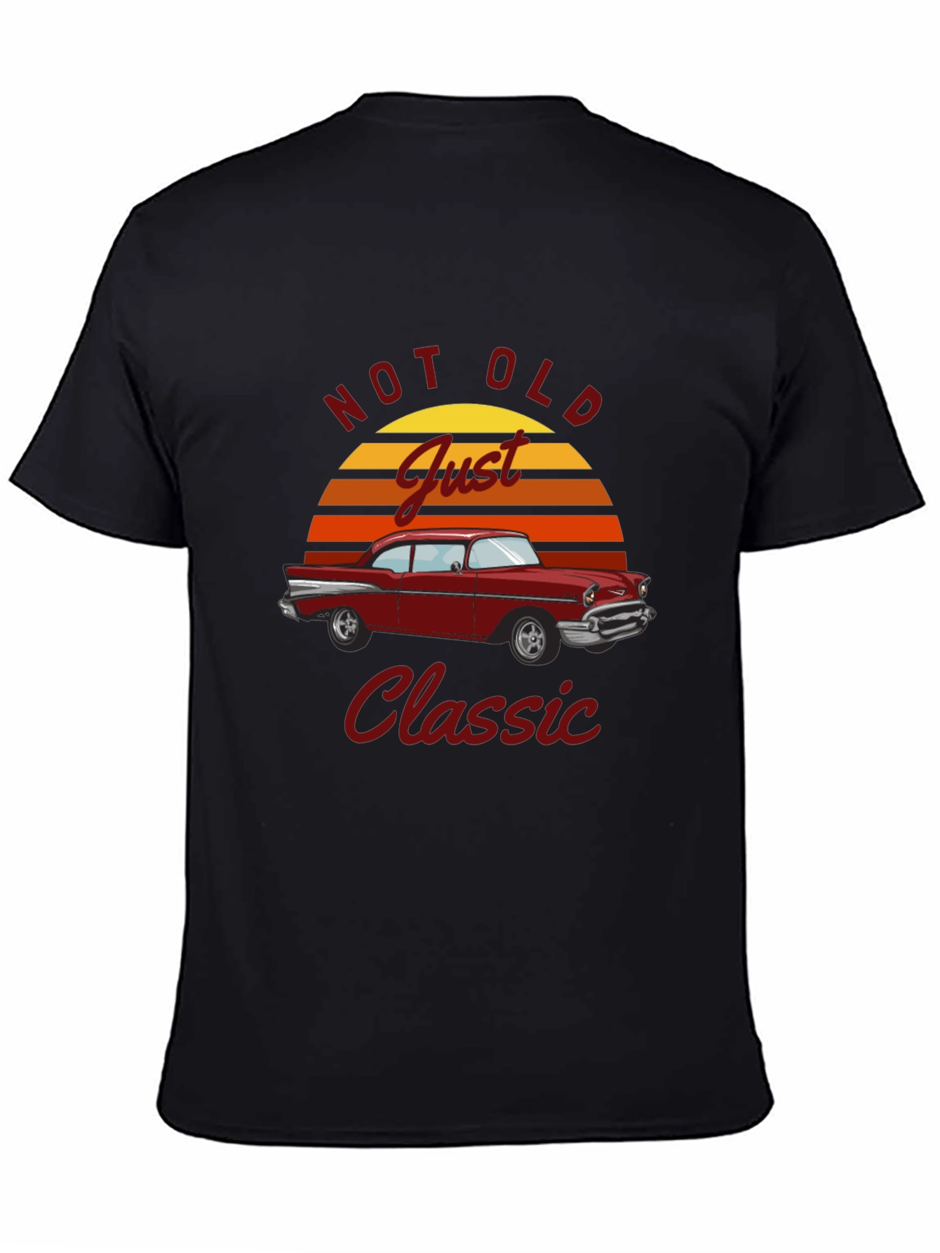 Not Old Just Classic Car Graphic T-Shirt