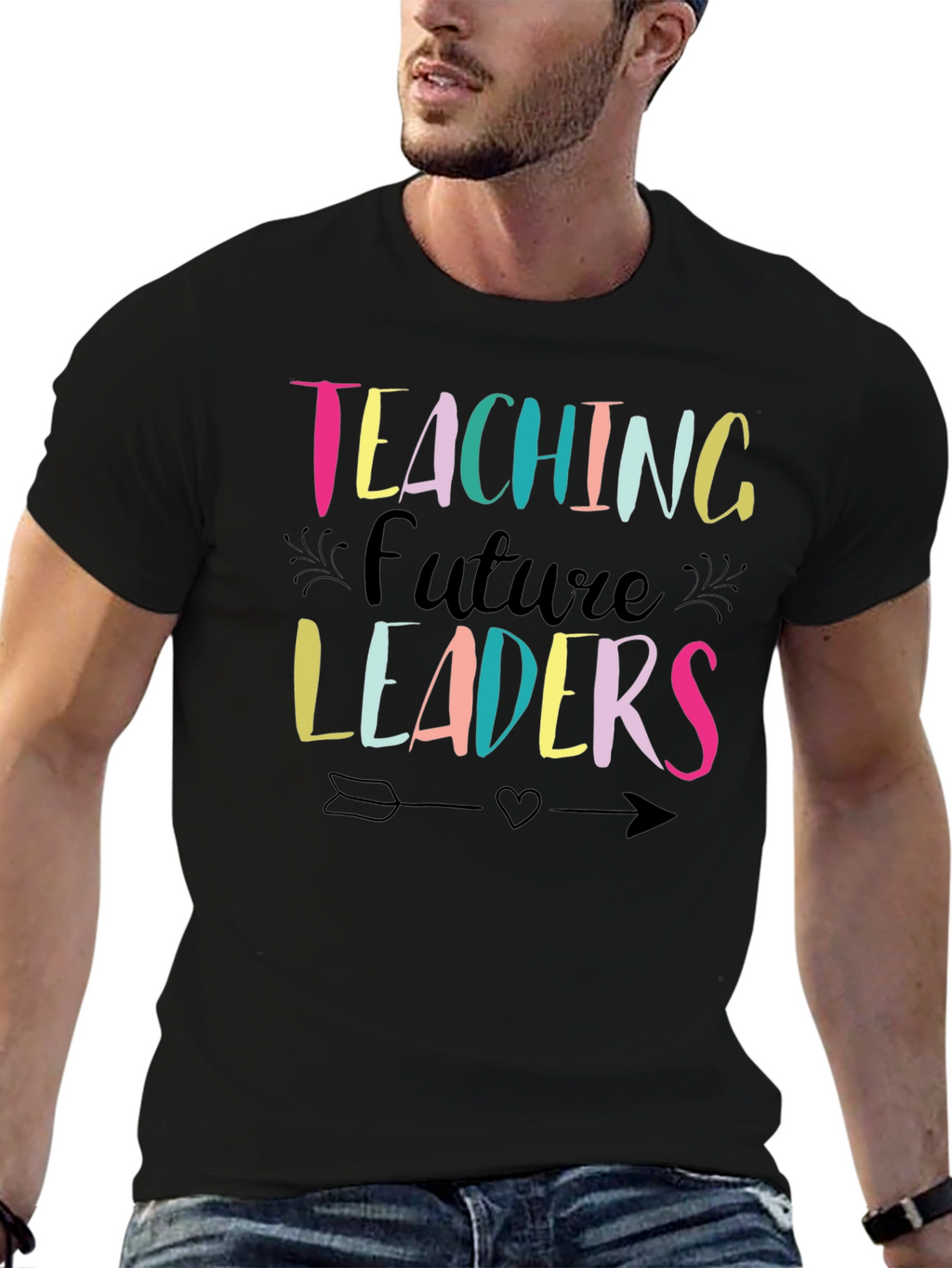 Teaching Future Leaders Graphic T-Shirt