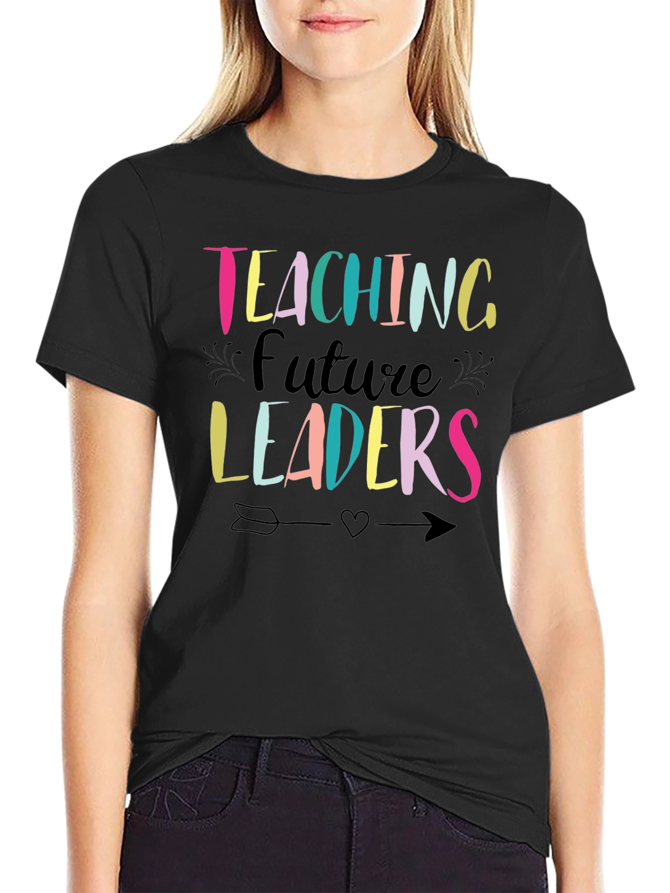 Teaching Future Leaders Graphic T-Shirt